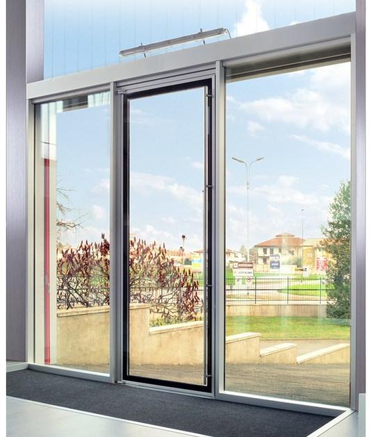 ALsistem Алюминиевая дверь с термическим разделением sun-id-1428073 - Вид №6