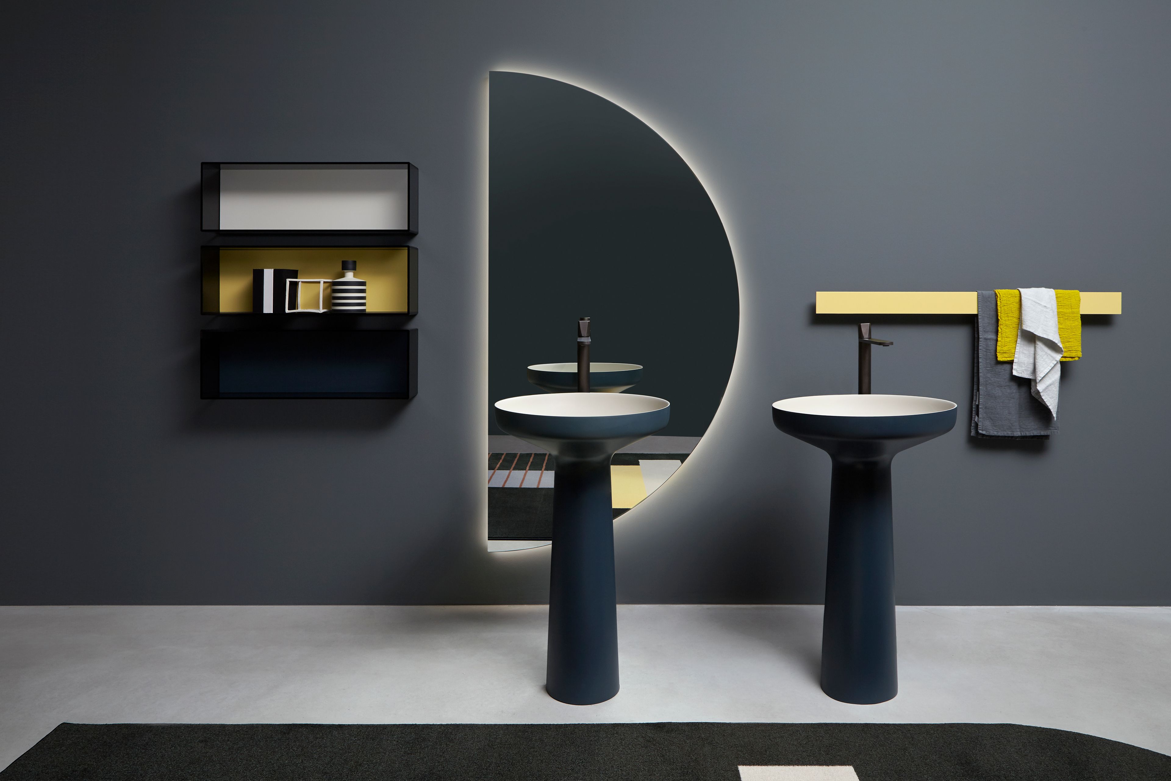 Lavabo freestanding in Flumood® Antoniolupi игла ARCH-00111925 - Вид №1