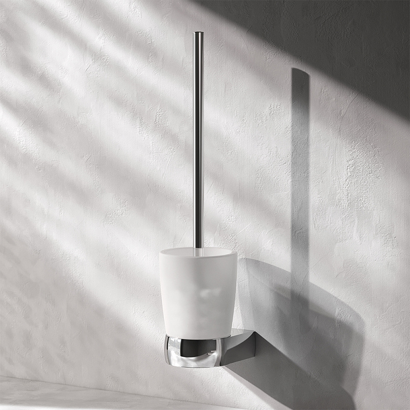 A3033300 Стойка с туалетной щеткой подвесная хром шт AM.PM Sensation