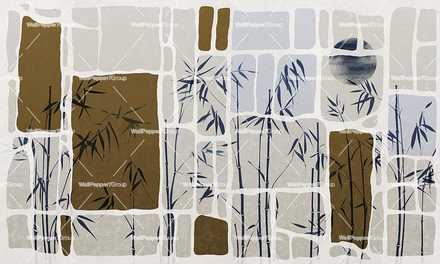 Восточные обои ПВХ бесплатно, экологически чистые, моющиеся WallPepper LEVANTE ARCH-00104718 - Вид №2