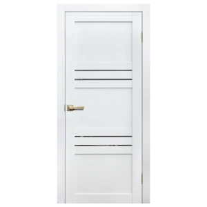 Комплект двери Artens Флай глухая 80x200 см Hardflex белый с добором 200 мм