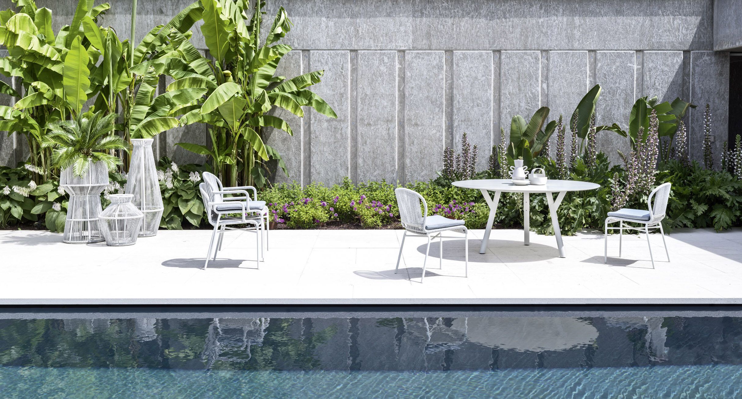 Стул ручной работы из синтетического волокна Varaschin Cricket ARCH-00107109 - Вид №2