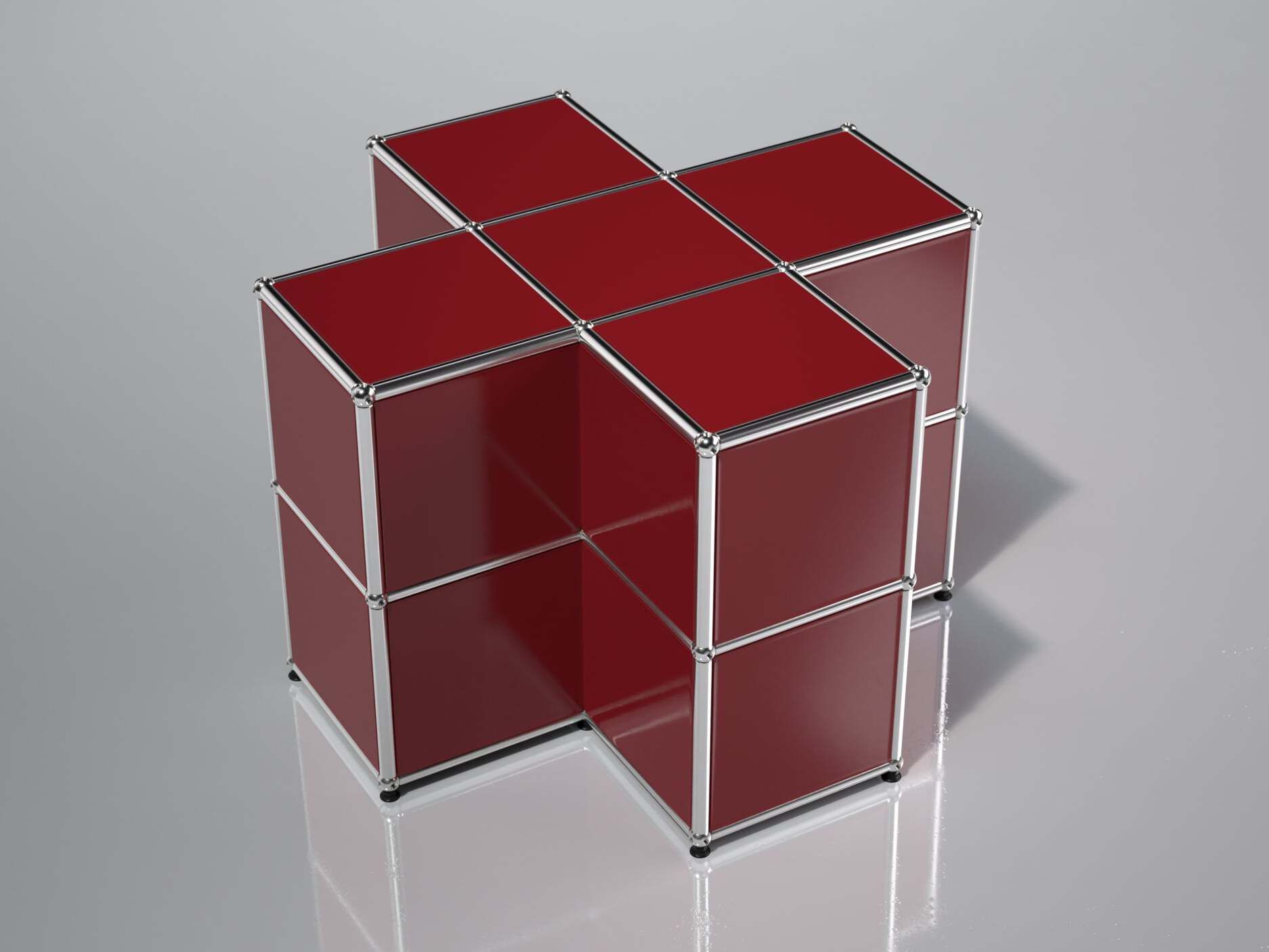 Стальной журнальный столик USM TESSELLATE ARCH-00106257 - Вид №3