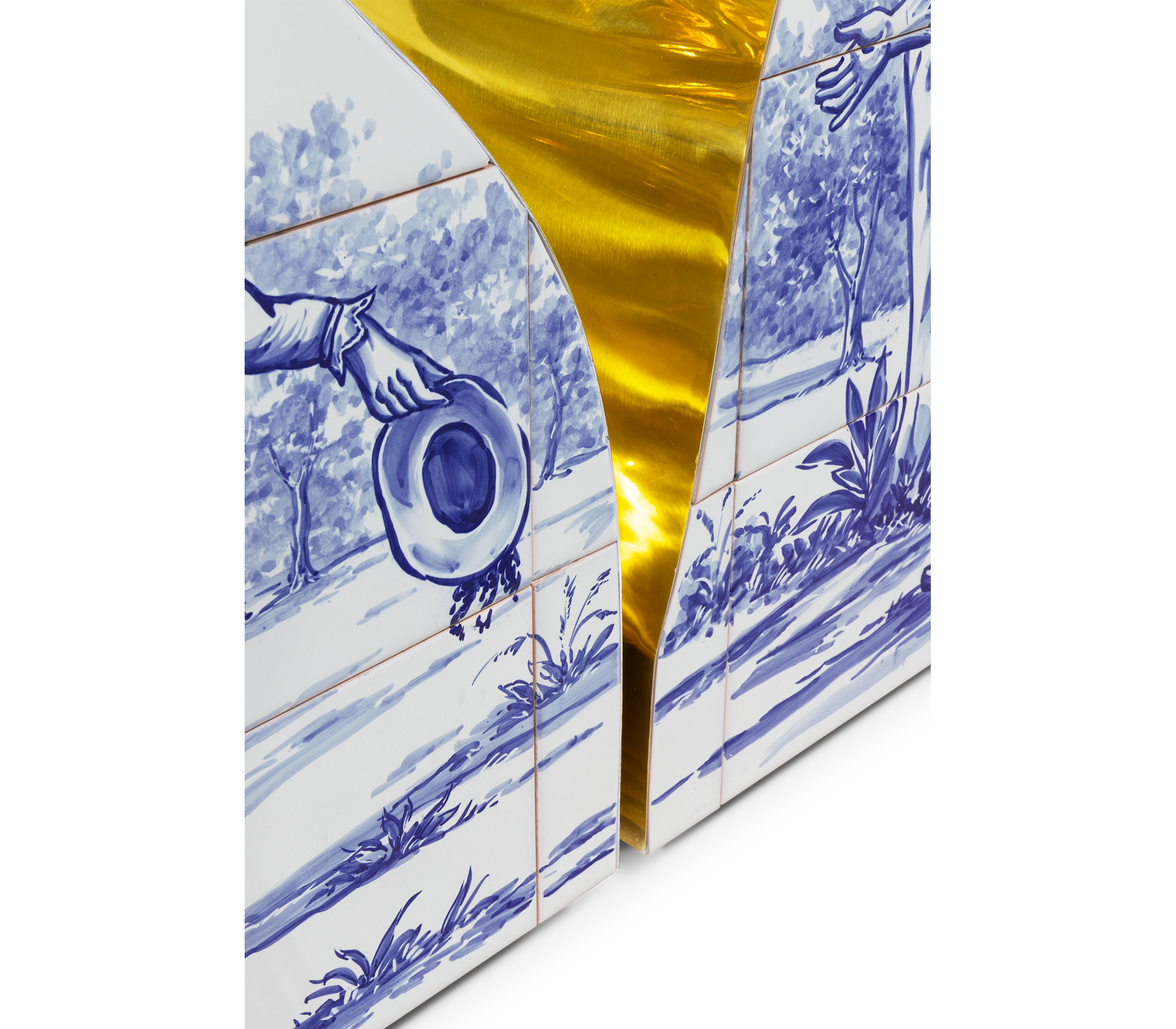 0-112 Консоль плитки Lapiaz Boca Do Lobo  - Вид №6