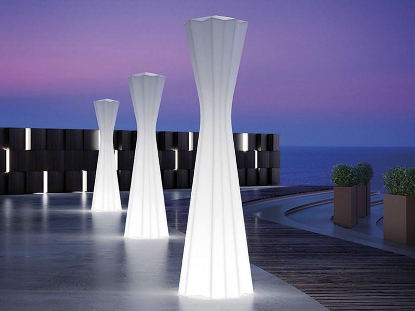 Plust Торшер для улицы из полиэтилена Frozen sun-id-1425440 - Вид №3