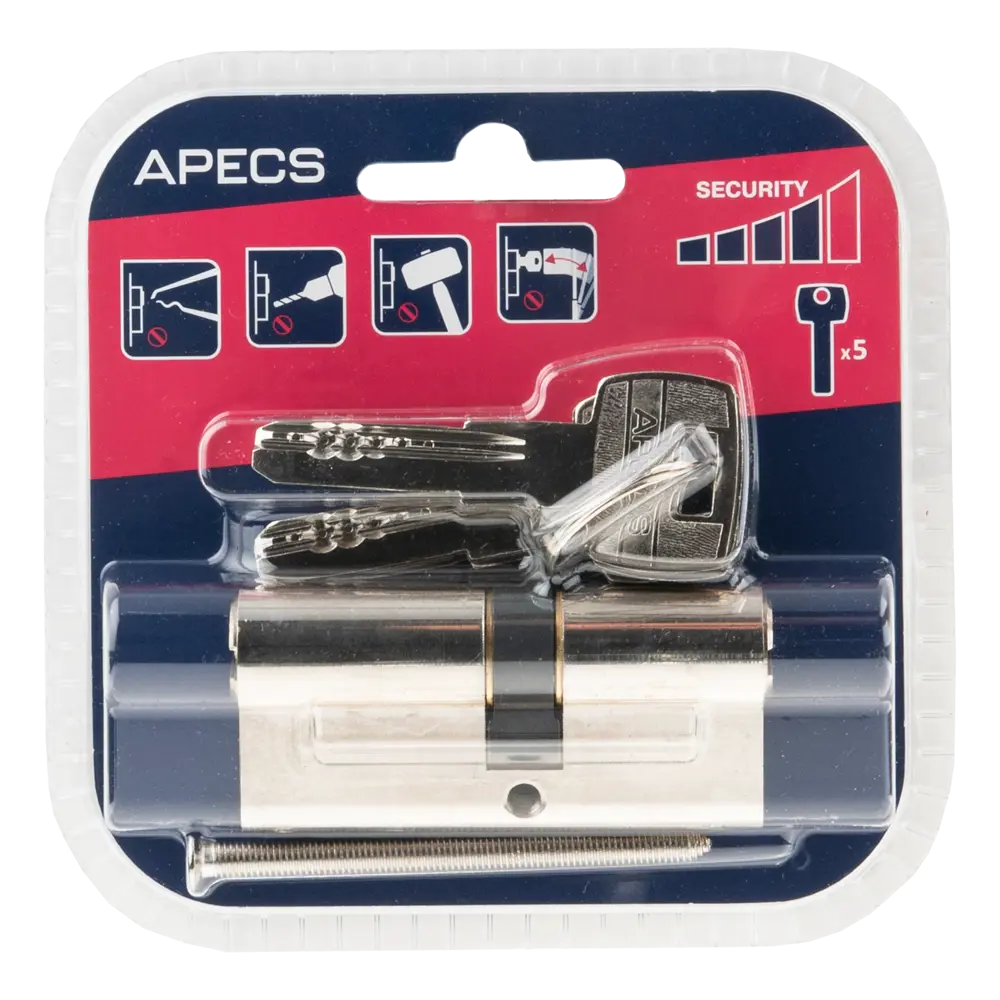 APECS Pro LM-68 Цилиндровый механизм для металлических дверей 84168101 SM STLM-0046695 - Вид №2