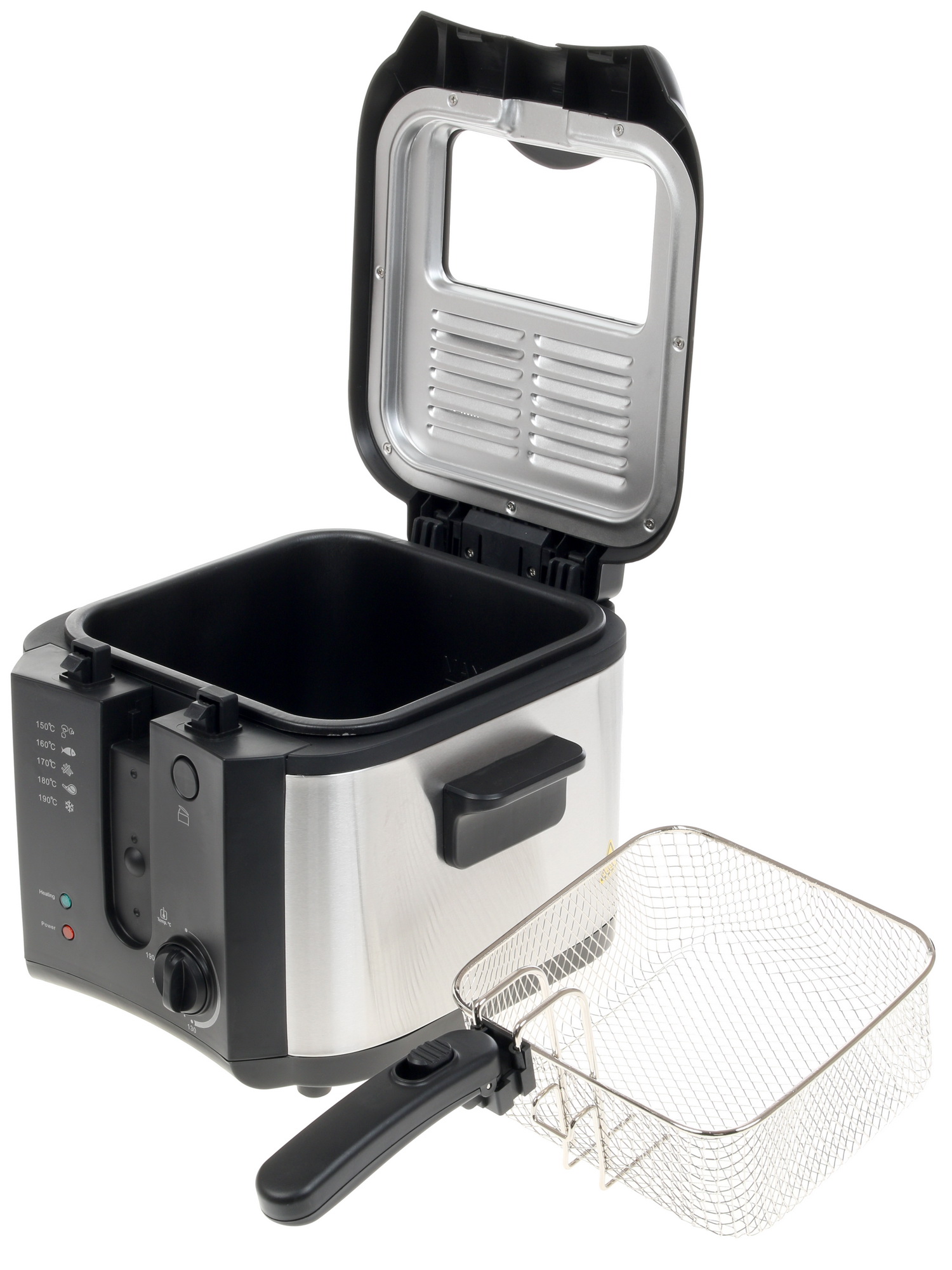 1122174 Фритюрница Clatronic FR 3649 schwarz серебристый STDN-0147081 - Вид №4