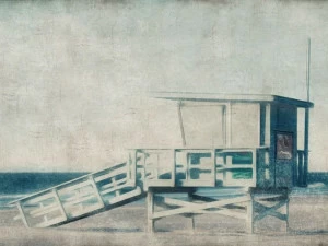 MOMENTI Ткань из стекловолокна с пейзажем Crazy paper