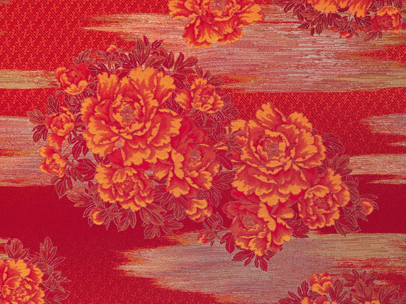 Жаккардовая ткань с цветочным рисунком K-3 Maiko ARCH-00153321