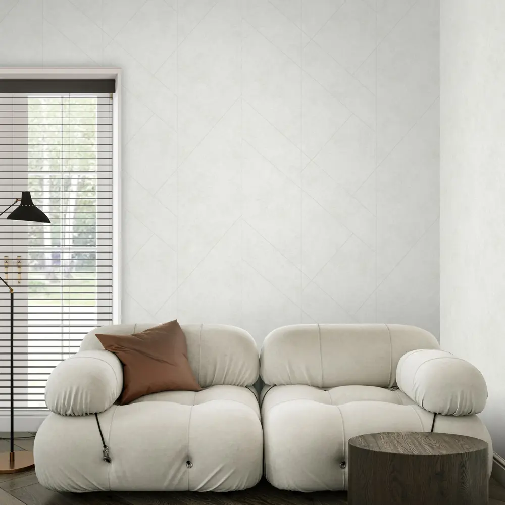 Erismann Maison: Флизелиновые обои бежевые с геометрическим узором 89392229 STLM-1574594 - Вид №4