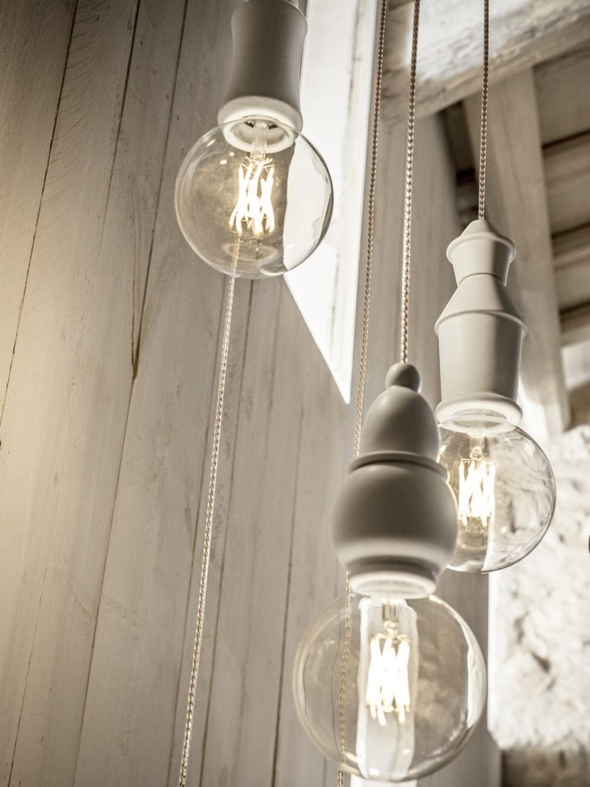 Aldo Bernardi Подвесной светильник из керамики Fate sun-id-1354925 - Вид №2