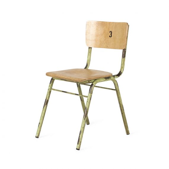 080327 Стул с сиденьем из фанеры Francisco Segarra Romina Santreyd - Вид №4