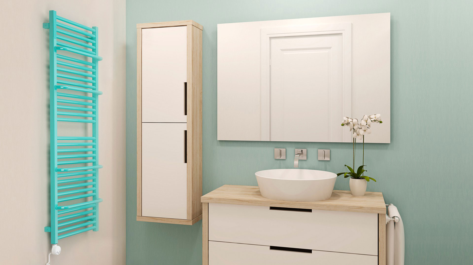 Полотенцесушители WGLIM114030 Lima Terma 3.57  - Вид №4