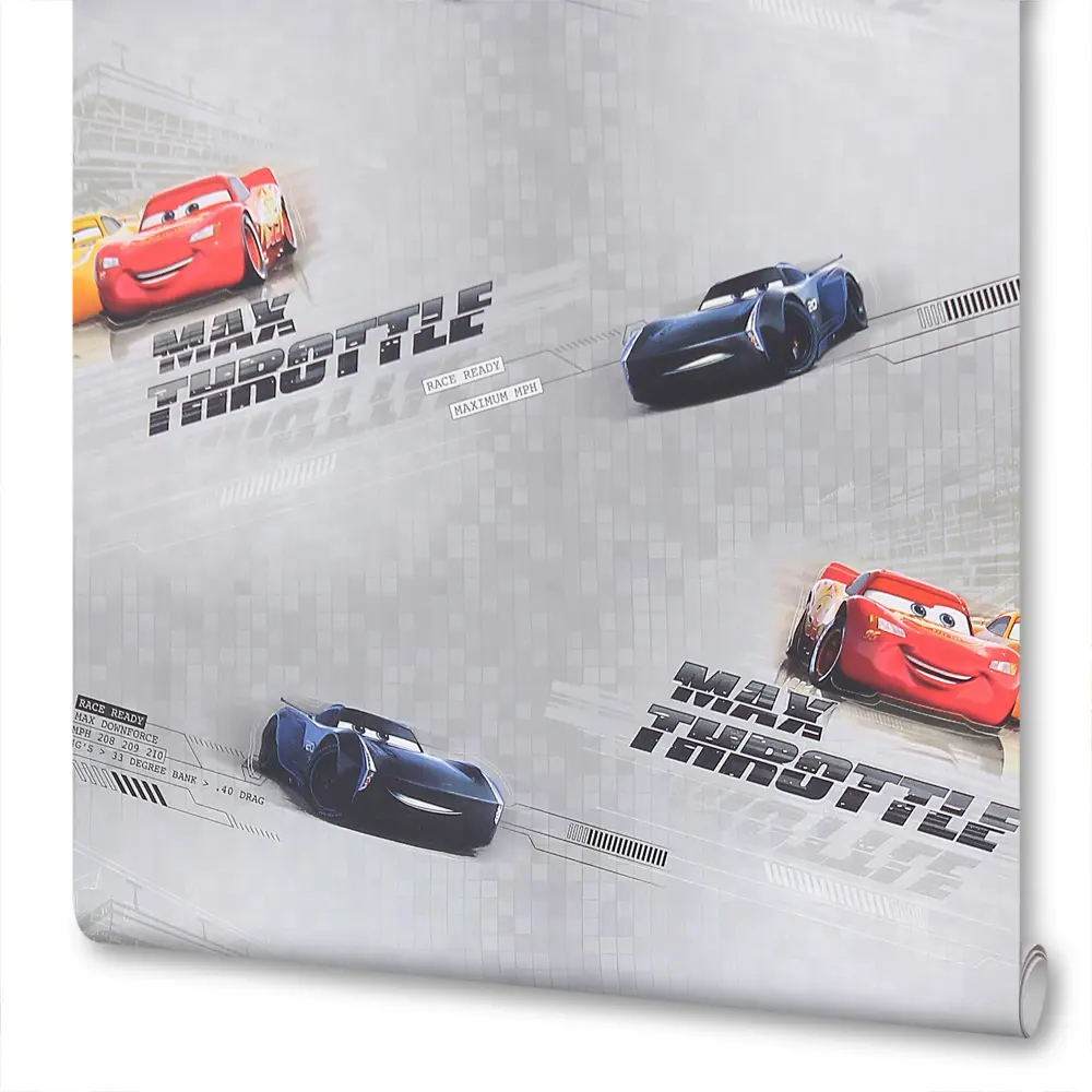 Обои флизелиновые Erismann Disney серые 1.06 м E-D-005B STLM-2129800