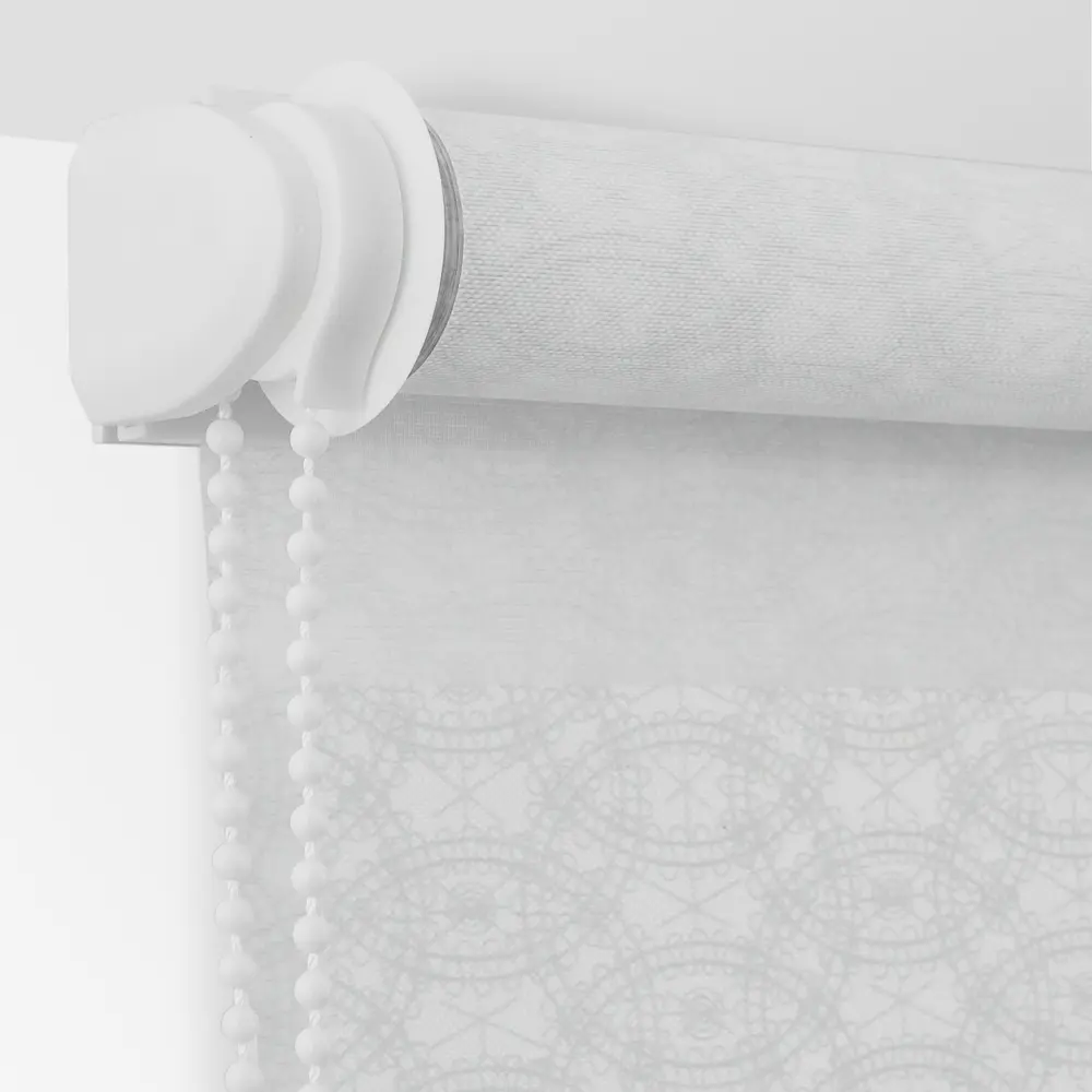 Штора рулонная Восторг 50x160 см серая GARDEN Нео-классика STLM-2180826 - Вид №1