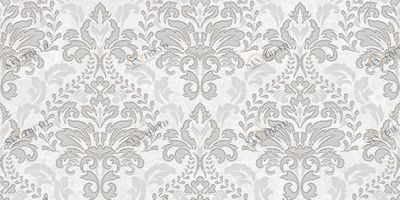 AFINA DAMASK ДЕКОР СЕРЫЙ 08-03-06-456 20Х40 Laparet 080306456