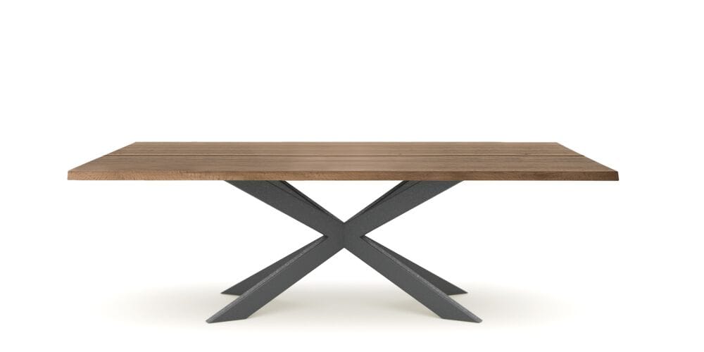 Прямоугольная столешница из дуба Devina Nais Smart ARCH-00116781 - Вид №31