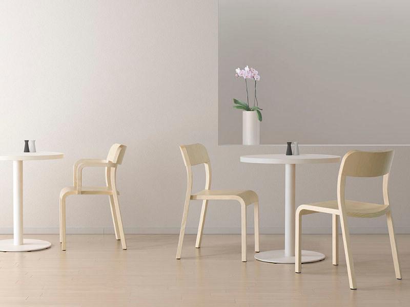 Plank Штабелируемый деревянный стул Blocco 1475-20 - Вид №18