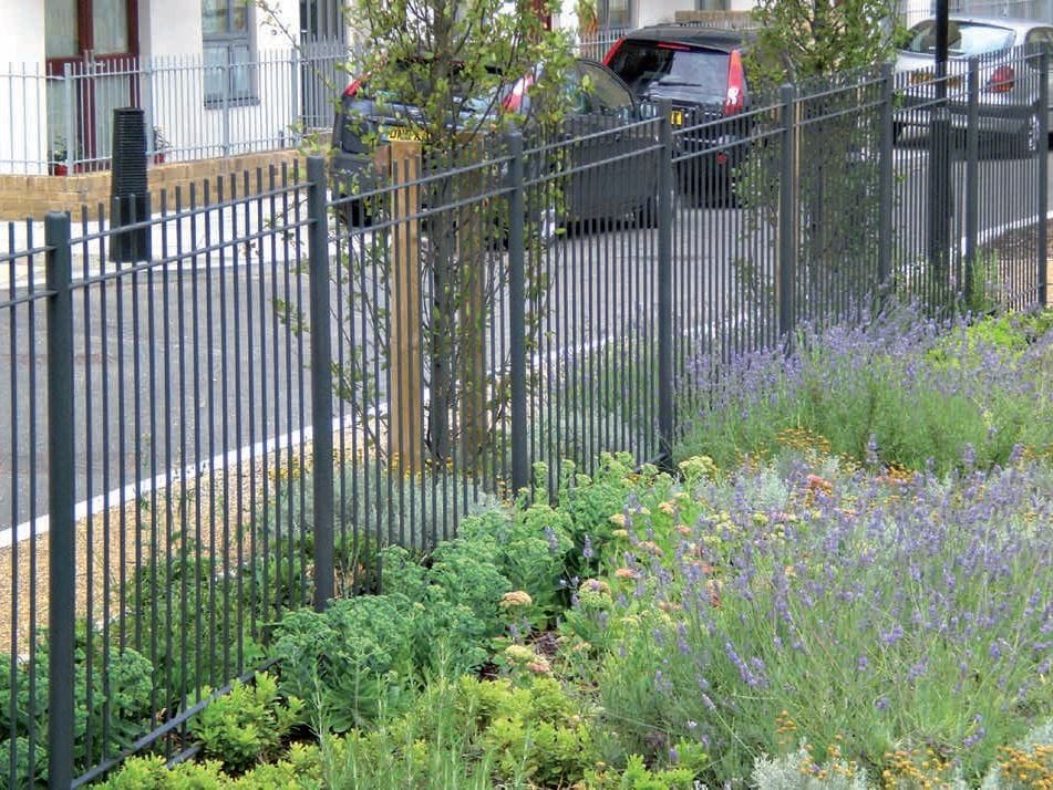 Стальной забор GRIDIRON заборы ARCH-00097722