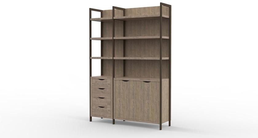 Mobilspazio Гардероб с ящиками для гостиниц Urban sun-id-1409800 - Вид №16