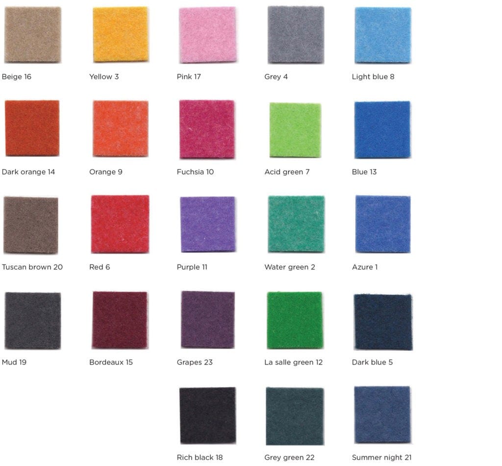 Звукопоглощающая потолочная плитка из полиэфирного волокна Slalom ECOrange ARCH-00085253 - Вид №9