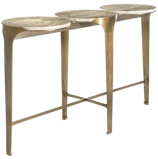 ENNE Консольный стол из травертина Ocean sun-id-1397013 - Вид №1