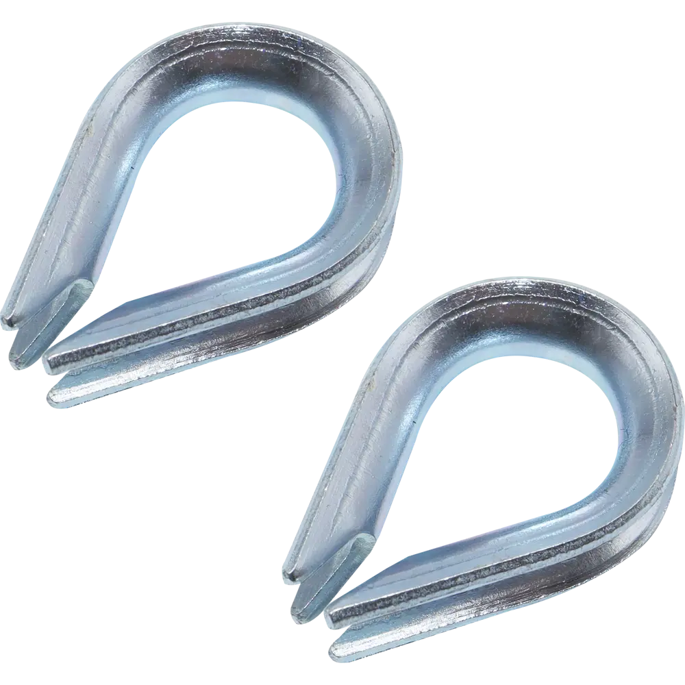 Коуш из оцинкованной стали Невский Крепеж DIN 6899 3 мм, 2 шт STLM-2031490