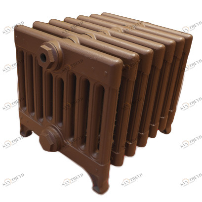 Чугунный радиатор RETROstyle Bolton 220 5 секций 7337