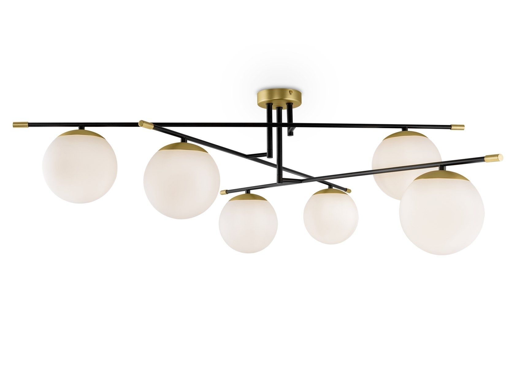 Потолочный светильник из травленного стекла Maytoni Nostalgia ARCH-00036664