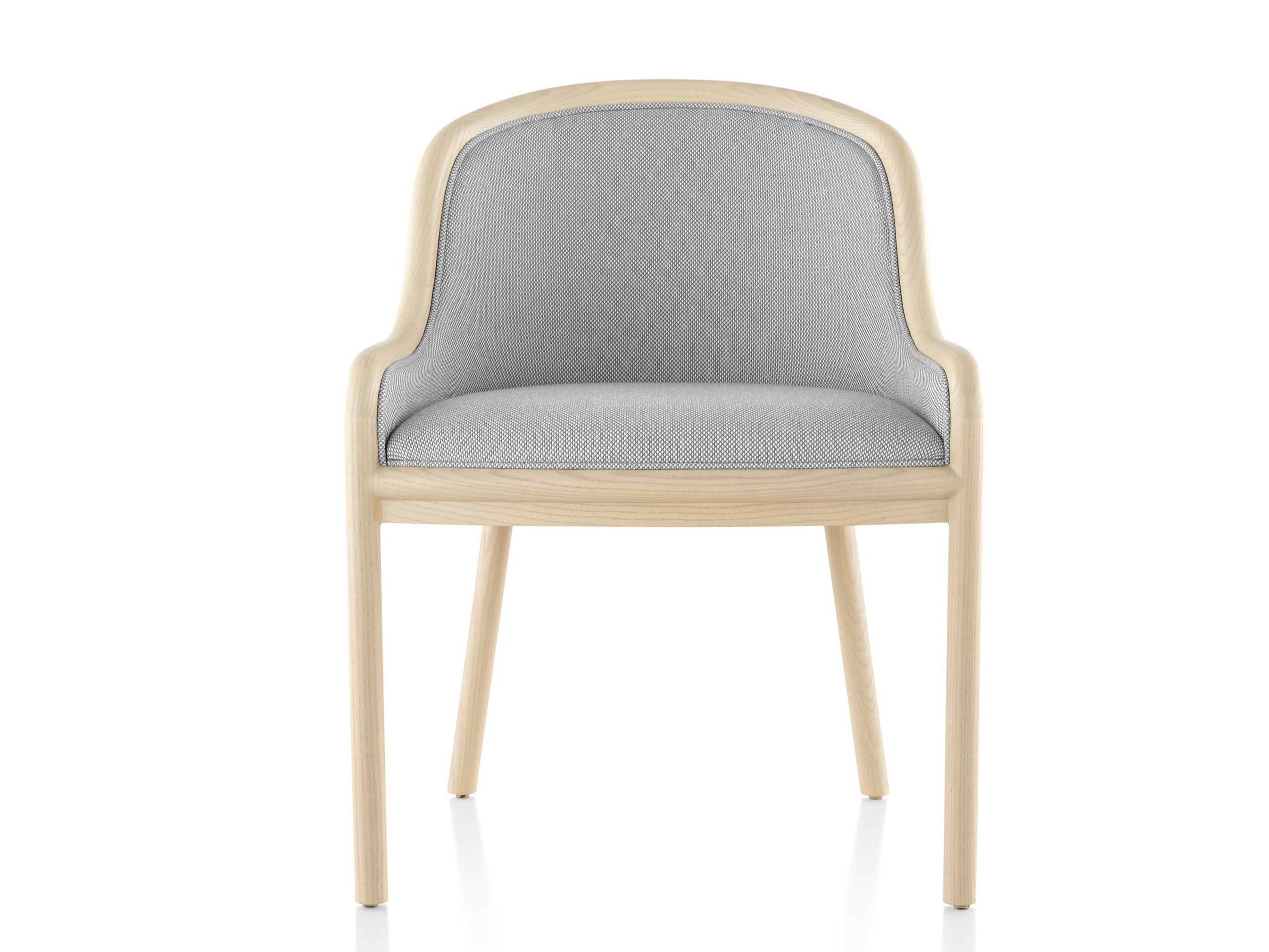 Мягкий тканевый стул с подлокотниками Herman Miller Landmark ARCH-00067119
