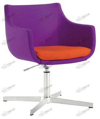 Sesta Регулируемое по высоте кресло для залов ожидания D&n plus Ds-056