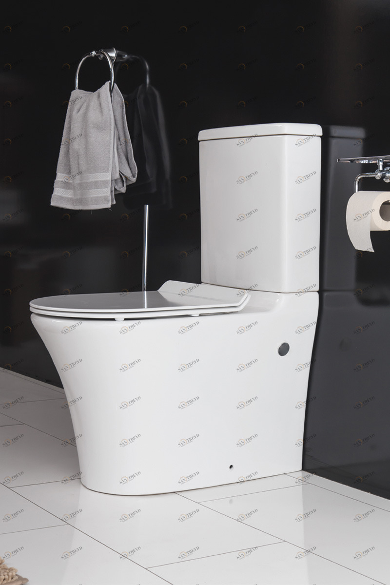 Унитаз-компакт BelBagno DELUCA Компакт унитаз с бачком Белый BELBAGNO  Китай 