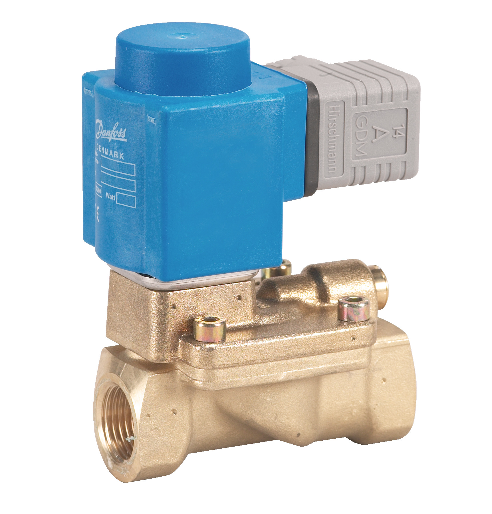 Danfoss EV220B — двухходовые электромагнитные клапаны для общей промышленности Клапан электромагнитный EV220B 032U8508  - Вид №40