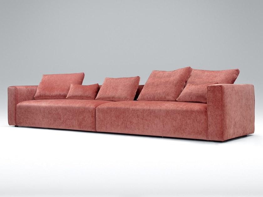 Sits Модульный 5-местный диван из ткани с шезлонгом sun-id-1434745 - Вид №1