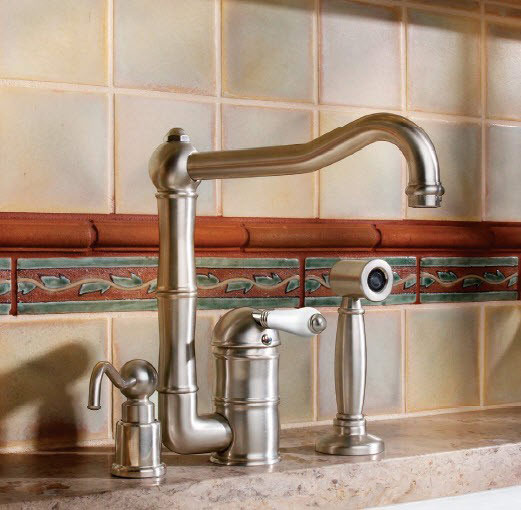 1458WS ** 78 Смеситель для мойки Nicolazzi Series Classic  - Вид №9