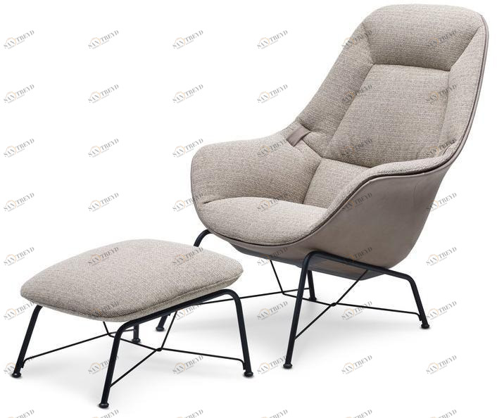 JORI Мягкое кресло с подлокотниками Prelude 4260-lc PRÉLUDE