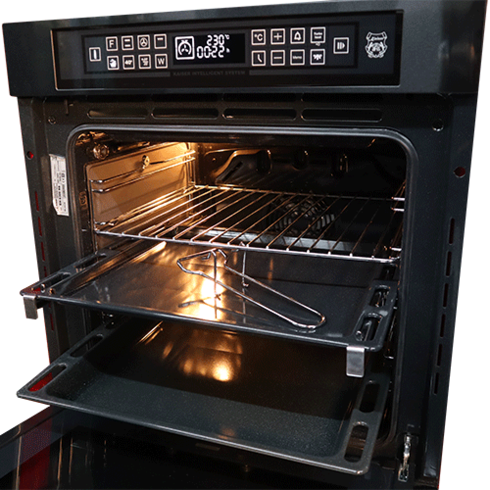 5347623 Электрический духовой шкаф Kaiser EH 6306 RS черный STDN-0045268 - Вид №5