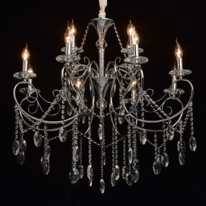 Подвесная люстра MW-Light Адель 4 373011912 MW-LIGHT ДИЗАЙНЕРСКИЕ, АДЕЛЬ 181562 Хром