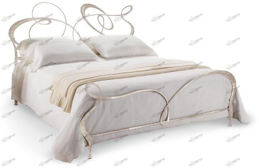 Cantori Двуспальная кровать из кованого железа Ghirigori sun-id-1505585