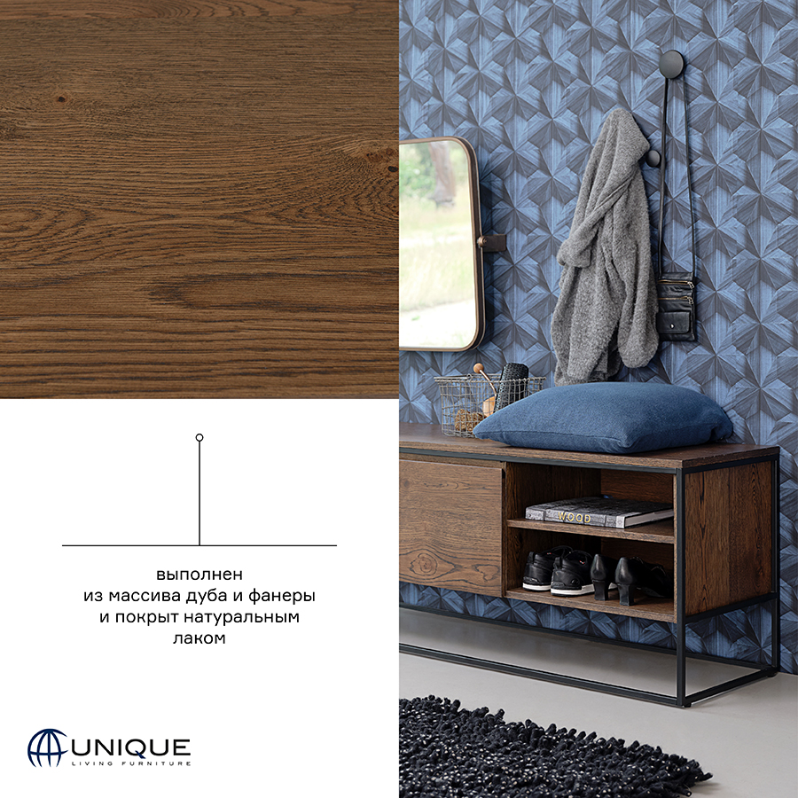 40823020 Тумба под ТВ , rivoli, 155х42х55 см Unique Furniture  - Вид №14