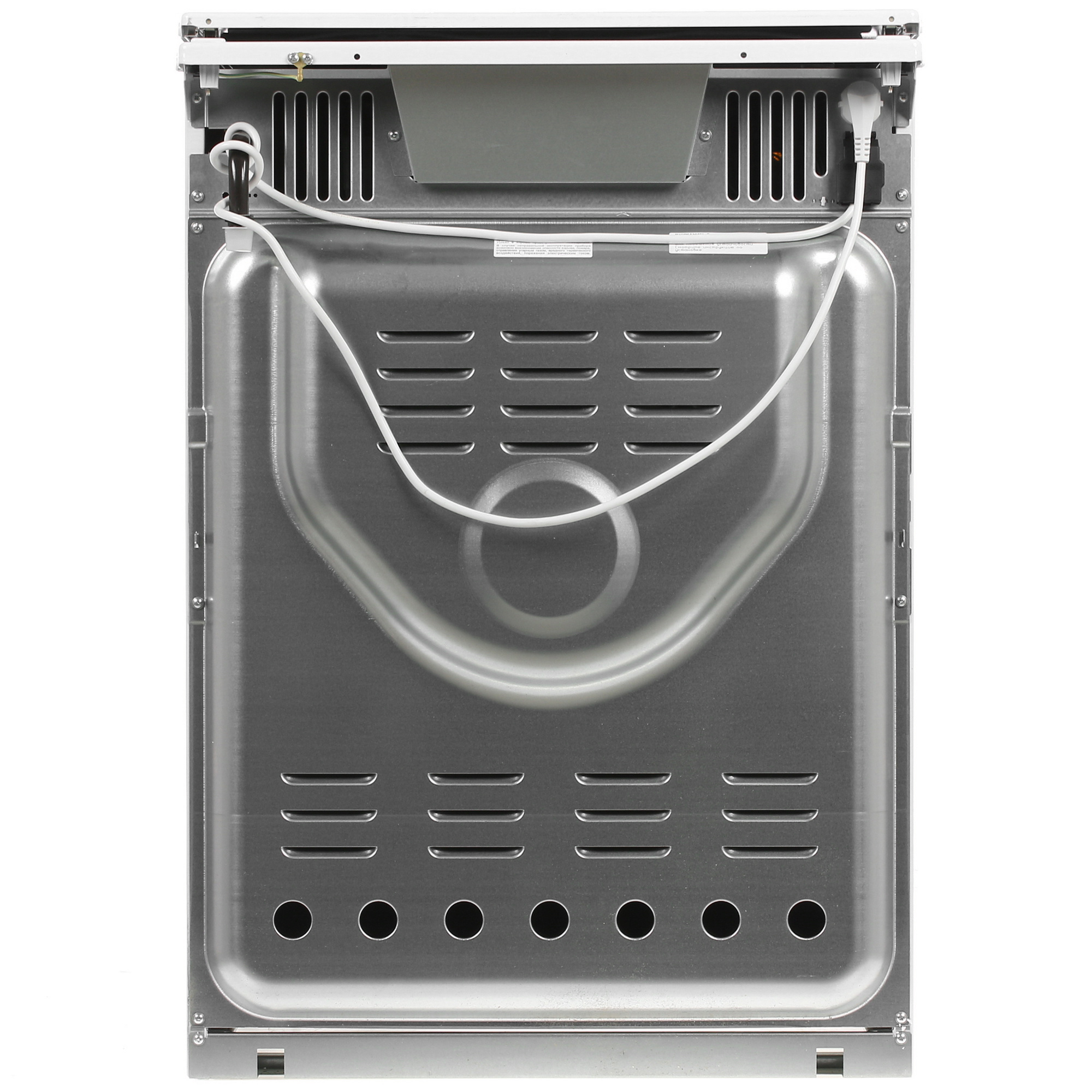 1089378 Комбинированная плита Gefest 6110-01 белый STDN-0074328 - Вид №7