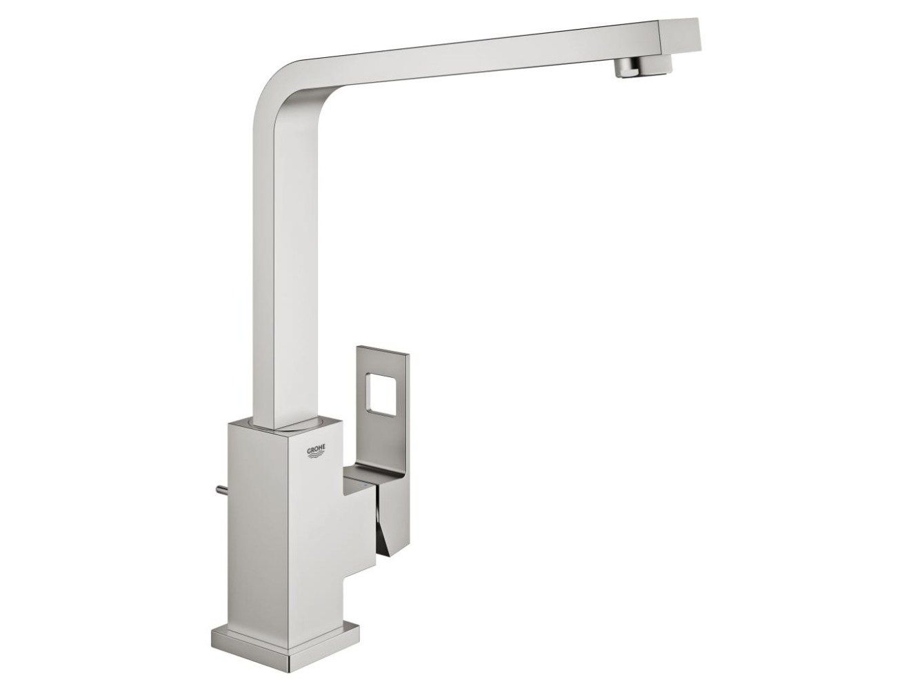 Смеситель для кухни с одним отверстием и поворотным изливом Grohe Eurocube ARCH-00034861 - Вид №2