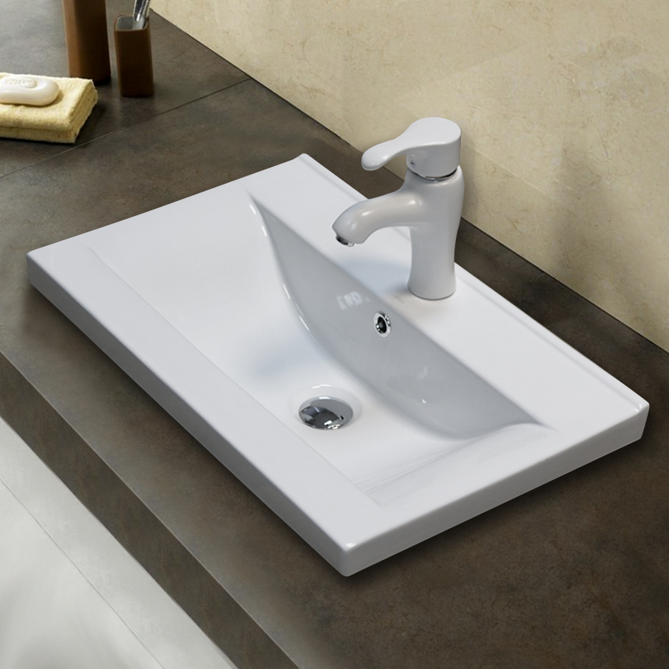 Раковина MELANA MLN-S60 Х (9393) 9393 (S60 Х)-805