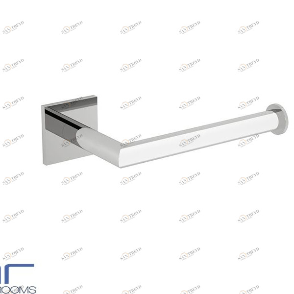 ДЕРЖАТЕЛЬ ДЛЯ ТУАЛЕТНОЙ БУМАГИ БЕЗ КРЫШКИ TOKIO SQUARE SALGAR Аксессуары для ванной TOKIO SQUARE 21180