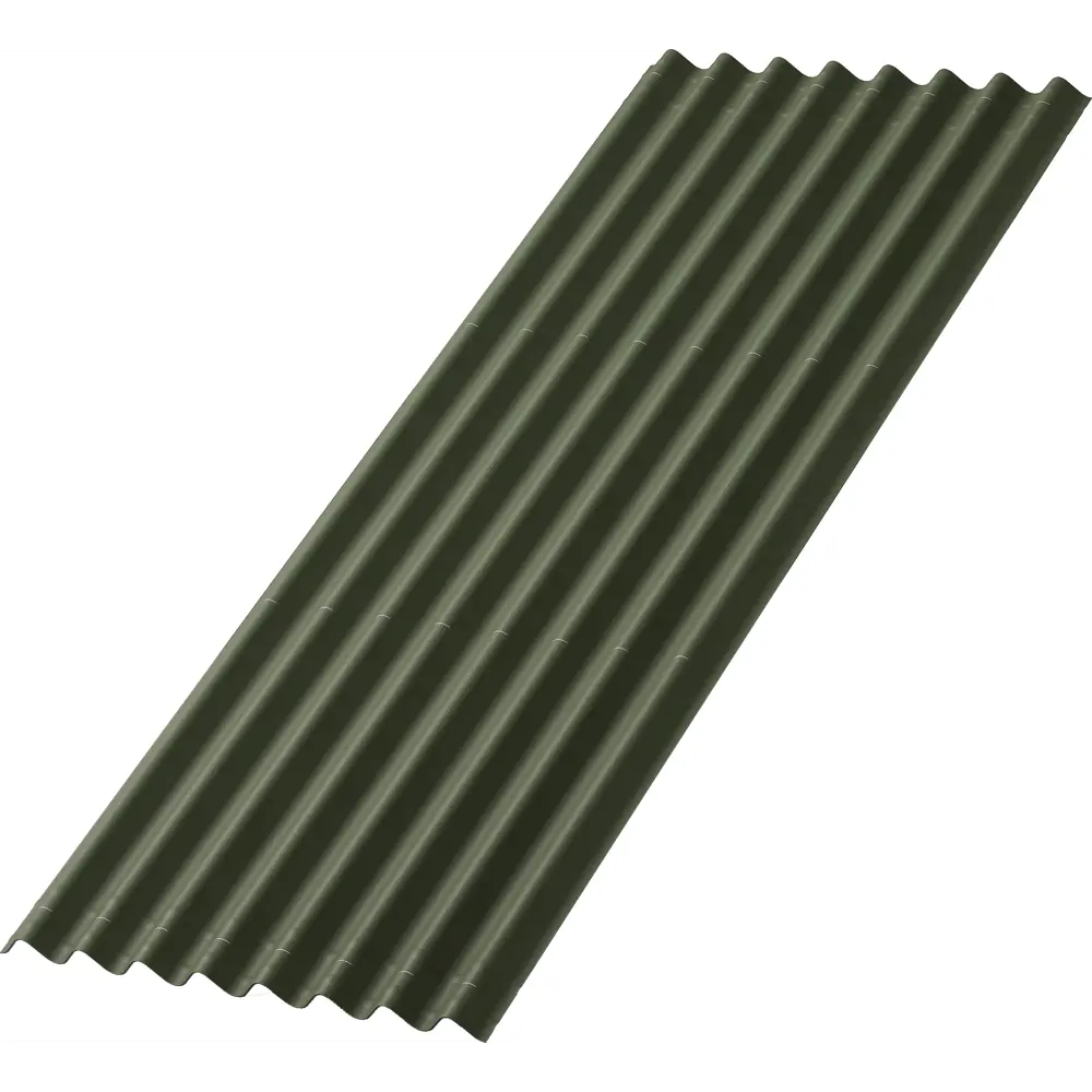 ONDULINE Смарт DIY - Зеленые кровельные листы для надежной крыши 14645301 Ондулин Лист STLM-1530552 - Вид №1