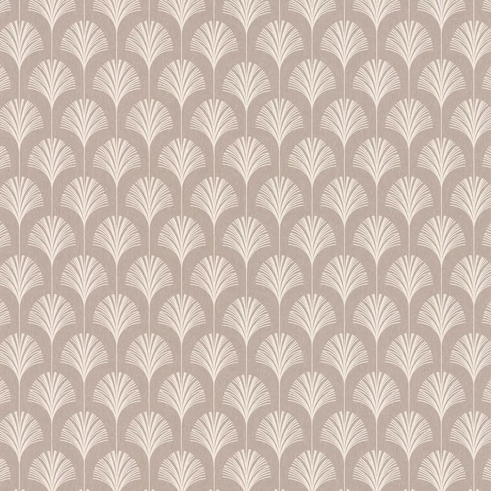 Обои флизелиновые Аспект Ру Амалия темно-бежевые 1.06 м 78026-28 STLM-2093458