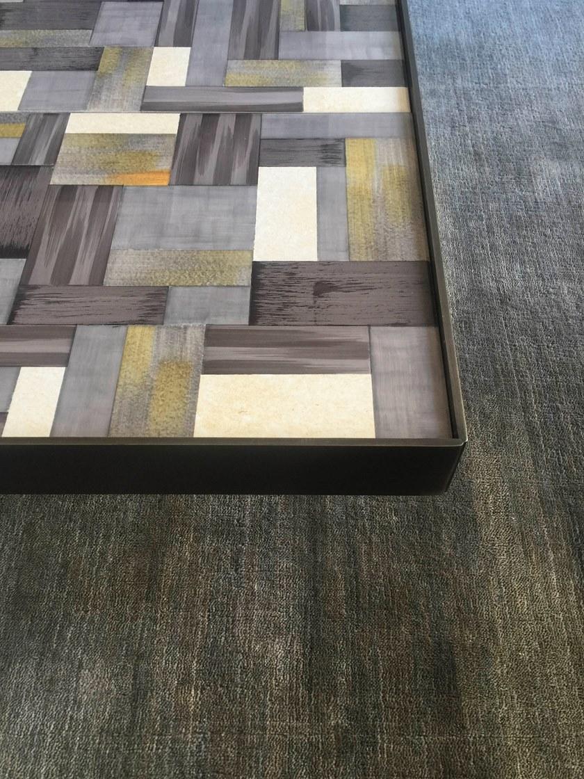 mg12 Квадратный керамический журнальный столик Sofia sun-id-1363170 - Вид №2