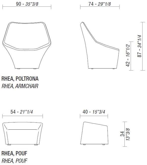 ESTEL GROUP Мягкое кресло по контракту sun-id-1449257 - Вид №5