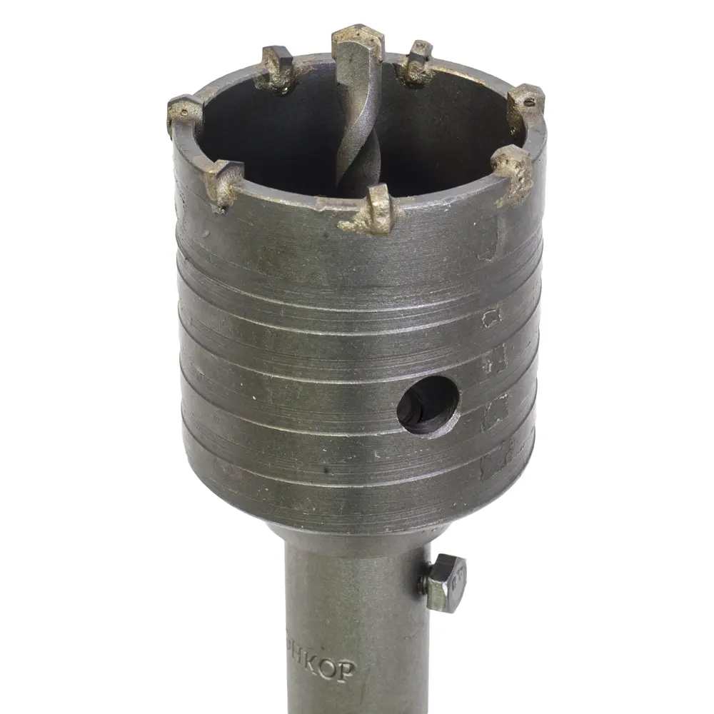 Коронка по кирпичу в сборе Энкор, SDS-plus, D60 мм STLM-2130523 - Вид №1