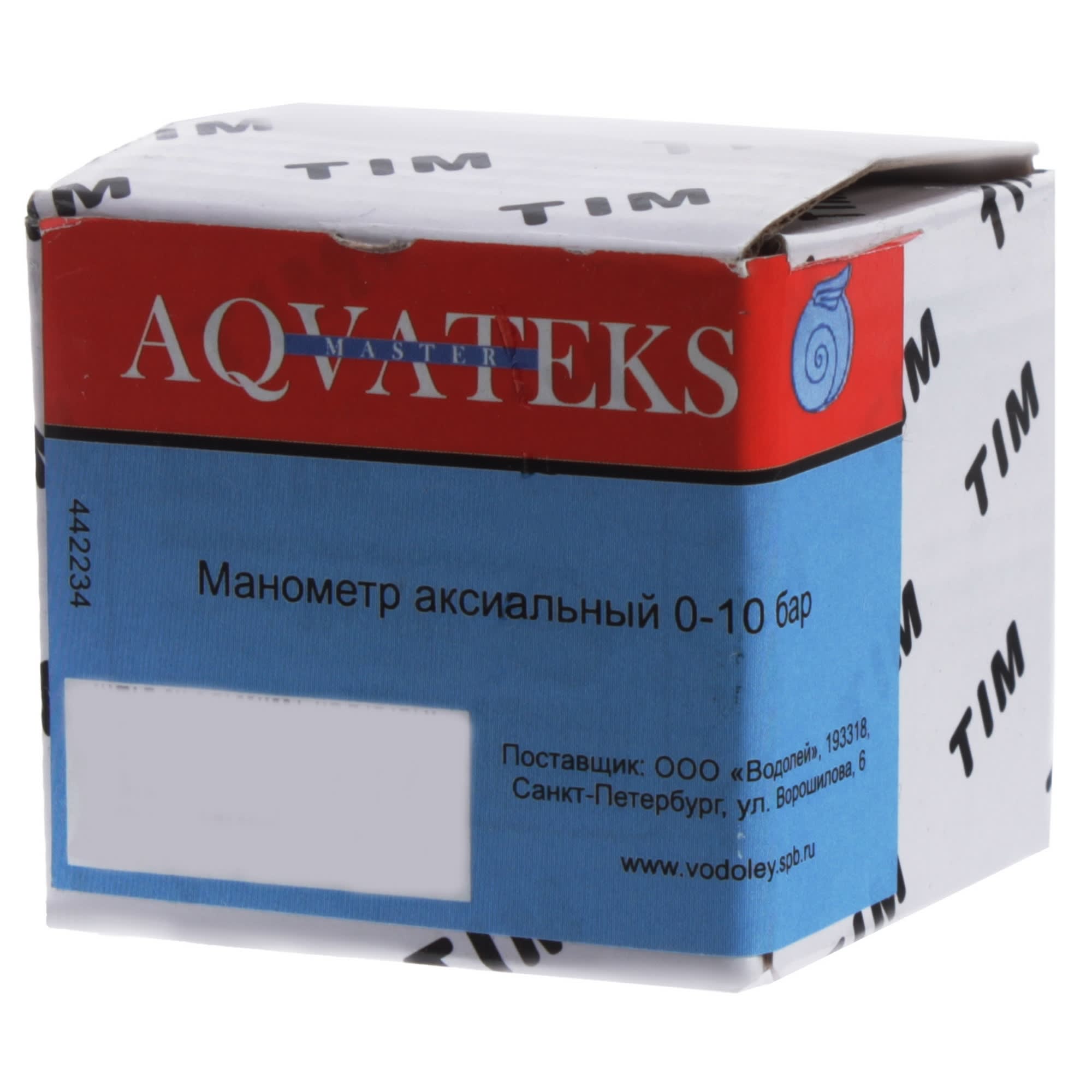 17955233 Манометр аксиальный, 10 бар, 1/4" Santreyd  - Вид №3